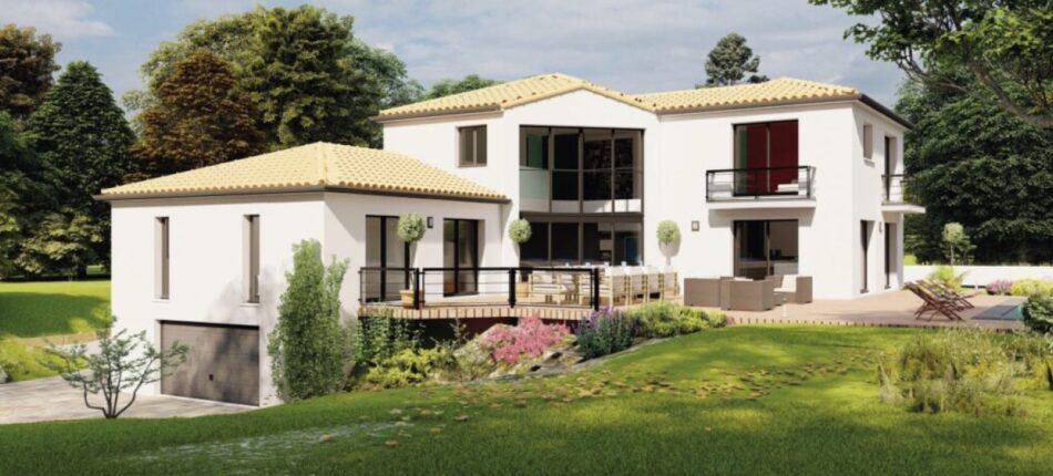 Faire construire sa maison à Boufféré (85600)  - Votre constructeur de maisons en Loire-Atlantique et en Vendée. Découvrez nos réalisations !