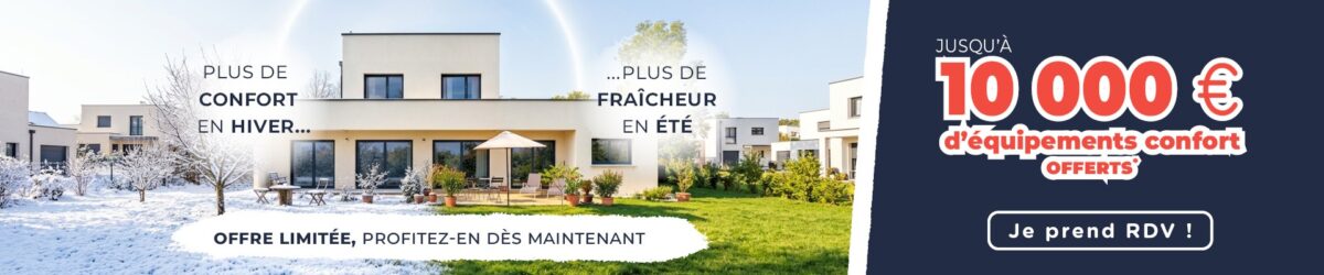 Jusqu’à 10 000 € d’équipements pour votre maison*