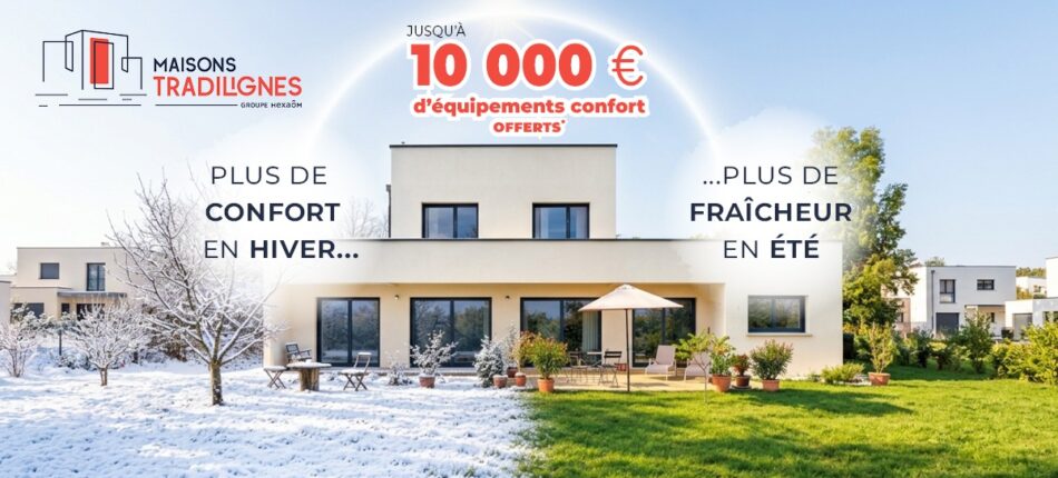 Jusqu’à 10 000 € d’équipements pour votre maison*