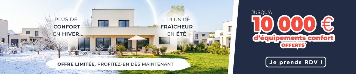 Jusqu’à 10 000 € d’équipements pour votre maison*