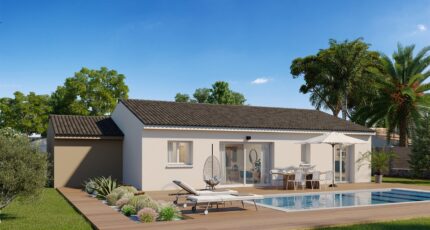 Plain-pied GA 4 ch Design 31947-4586modele10202106242yN6n.jpeg - Maisons Tradilignes