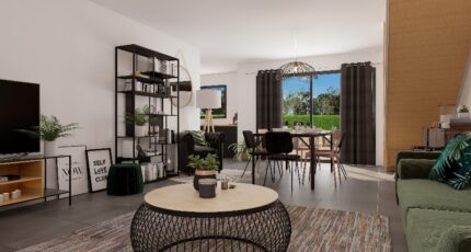 Etage GI 4 ch - GARAGE SUITE PARENTALE 32206-4586modele620210624mlFeH.jpeg - Maisons Tradilignes