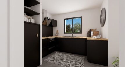 Etage GI 4 ch - GARAGE SUITE PARENTALE 32206-4586modele720210624clnHT.jpeg - Maisons Tradilignes