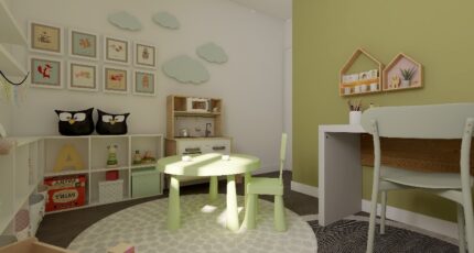 Etage GI 4 ch - GARAGE SUITE PARENTALE 32206-4586modele920210624y4wxU.jpeg - Maisons Tradilignes