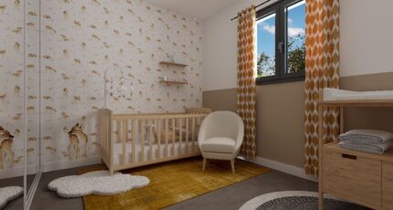 Etage GI 4 ch - GARAGE SUITE PARENTALE 32206-4586modele620210624xmlhv.jpeg - Maisons Tradilignes