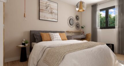 Plain-pied GI 4 ch _ CHAMBRE TWIN + GARAGE SUITE PARENTALE 32191-4586modele920210611oOzID.jpeg - Maisons Tradilignes