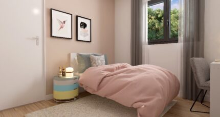 Plain-pied GI 4 ch _ CHAMBRE TWIN + 2 x SUITES PARENTALES 32190-4586modele720210611sCRMT.jpeg - Maisons Tradilignes