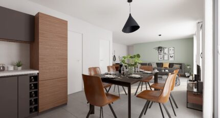 Plain-pied GI 3 ch _ CHAMBRE TWIN + 2 x SUITES PARENTALES 32184-4586modele720210611fn7m3.jpeg - Maisons Tradilignes