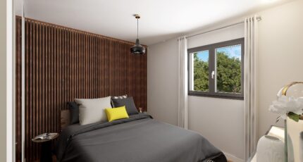 Plain-pied GI 3 ch _ CHAMBRE TWIN + 2 x SUITES PARENTALES 32184-4586modele820210611u3xmu.jpeg - Maisons Tradilignes