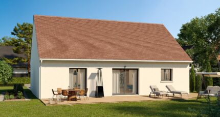 Plain-pied GI 3 ch _ 2 x SUITES PARENTALES 32183-4586modele920210611O6HOT.jpeg - Maisons Tradilignes