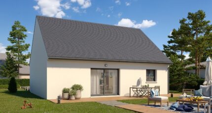 Plain-pied GI 2 ch _ GARAGE SUITE PARENTALE 32182-4586modele920210611rnUJA.jpeg - Maisons Tradilignes