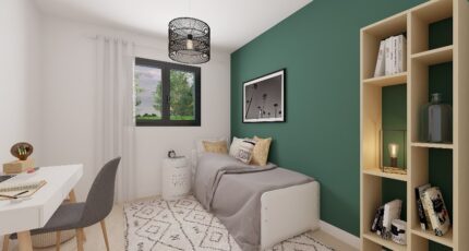 Plain-pied GA 4 ch _ CHAMBRE TWIN + GARAGE SUITE PARENTALE 32178-4586modele1020210611LuGU6.jpeg - Maisons Tradilignes