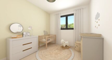 Plain-pied GA 4 ch _ CHAMBRE TWIN + GARAGE SUITE PARENTALE 32178-4586modele6202106115I0Uy.jpeg - Maisons Tradilignes