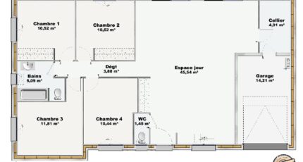 Terra 104 GI Nord 40527-4586modele620250321NXXIT.jpeg - Maisons Tradilignes