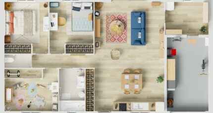 Origin 83 GI Sud 40526-11463modele720250814nty7o.jpeg - Maisons Tradilignes