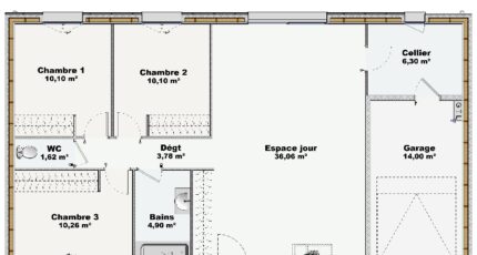 Origin 83 GI Nord 40525-4586modele6202503216rcVy.jpeg - Maisons Tradilignes