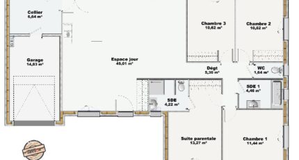 Lumi 113 GI Nord 40523-4586modele720250321DaKd2.jpeg - Maisons Tradilignes
