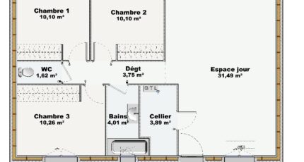 Origin 75 Nord 40537-4586modele620250325mkECC.jpeg - Maisons Tradilignes