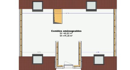 Lodge 71 Nord 41064-4586modele7202506063wwH2.jpeg - Maisons Tradilignes