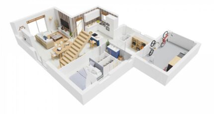 Canopée 120 GI Nord 41060-4586modele620260224orLdd.jpeg - Maisons Tradilignes