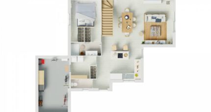 Canopée 120 GI Nord 41060-4586modele820260224v7M7K.jpeg - Maisons Tradilignes