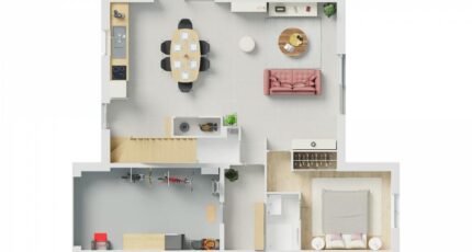 Naturelle 97 GI Sud 41171-4586modele82026022427aA3.jpeg - Maisons Tradilignes