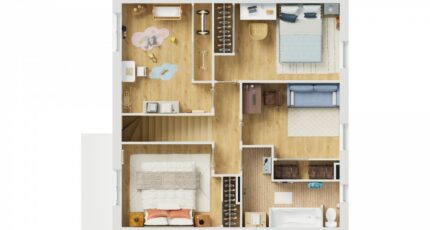 Naturelle 104 Sud 41170-4586modele920260224SwmJV.jpeg - Maisons Tradilignes