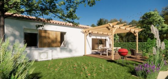 Maison neuve à Paulx, Pays de la Loire