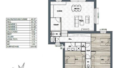 L'Île-d'Elle Maison neuve - 2280632-5252modele920230114yWW08.jpeg Maisons Tradilignes