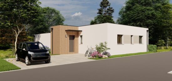 Maison neuve à L'Île-d'Elle, Pays de la Loire