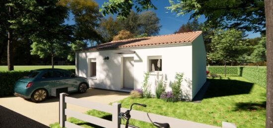 Maison neuve à Poiroux, Pays de la Loire