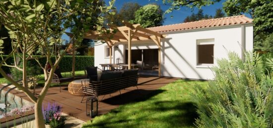 Maison neuve à Poiroux, Pays de la Loire