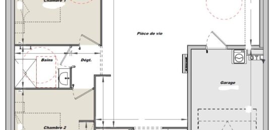 Maison neuve à , Vendée