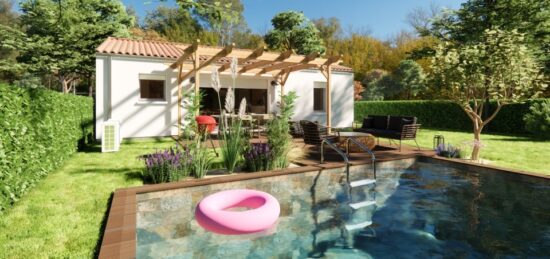 Maison neuve à La Chaize-le-Vicomte, Pays de la Loire