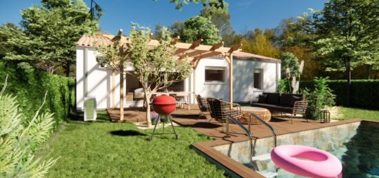 Maison neuve à Poiroux, Pays de la Loire