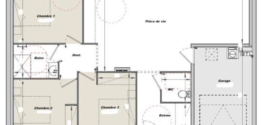 Maison neuve à , Vendée