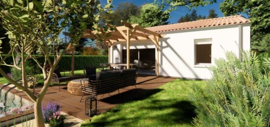 Maison neuve à Avrillé, Pays de la Loire