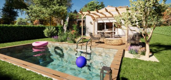 Maison neuve à Saint-Gilles-Croix-de-Vie, Pays de la Loire