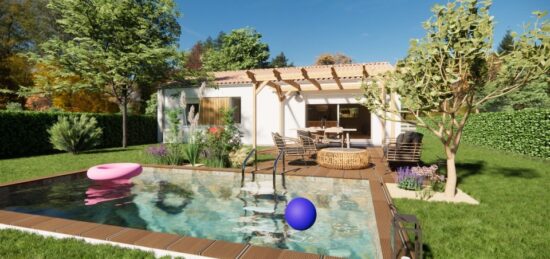 Maison neuve à Bouguenais, Pays de la Loire