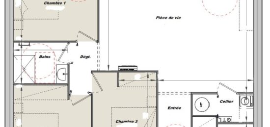 Maison neuve à , Vendée