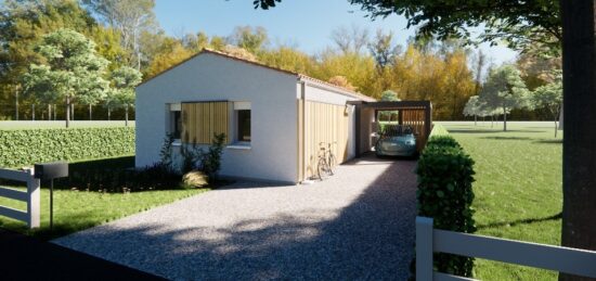 Maison neuve à Le Pellerin, Pays de la Loire