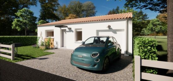 Maison neuve à La Plaine-sur-Mer, Pays de la Loire