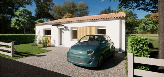 Maison neuve à Chauvé, Pays de la Loire