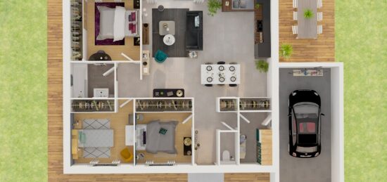 Maison neuve à , Loire-Atlantique