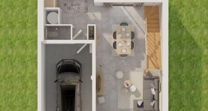 La Haie-Fouassière Maison neuve - 2357457-4586modele6202106244qO6H.jpeg Maisons Tradilignes