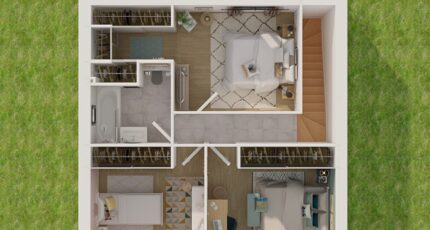 La Haie-Fouassière Maison neuve - 2357457-4586modele820210624gk0cJ.jpeg Maisons Tradilignes