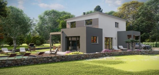 Maison neuve à La Haie-Fouassière, Pays de la Loire