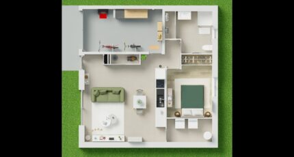 La Haie-Fouassière Maison neuve - 2357453-4586modele620241217wrZXE.jpeg Maisons Tradilignes