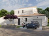 Maison à construire à Mouilleron-le-Captif (85000) 2361662-5252modele820220723REBa3.jpeg Maisons Tradilignes