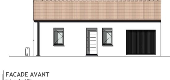 Maison neuve à Commequiers, Pays de la Loire